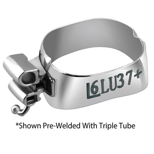 ATLAS 1ST MOLAR BANDS 280-1445 – Dynaflex Orthodontics USA, Bänder mit Attachments