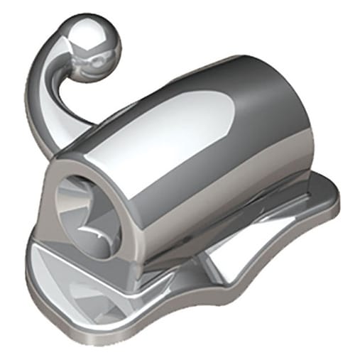 SINGLE NON-CONVERTIBLE BUCCAL TUBE 701-014B – Dynaflex Orthodontics USA, Metallbrackets