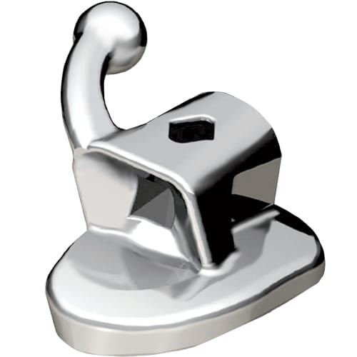 DYNAFLEX 2ND MOLAR MINITUBES - BONDABLE 720-1000 – Dynaflex Orthodontics USA, Sonstige Brackets