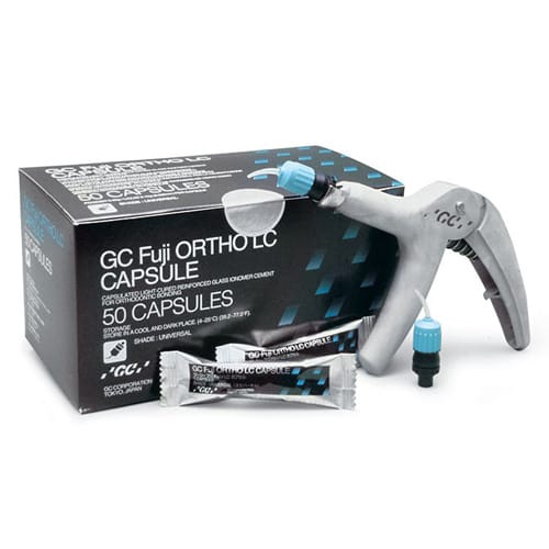 GC FUJI ORTHO™ LC CAPSULE – Dynaflex Orthodontics USA, Attachments Adhäsivtechnik