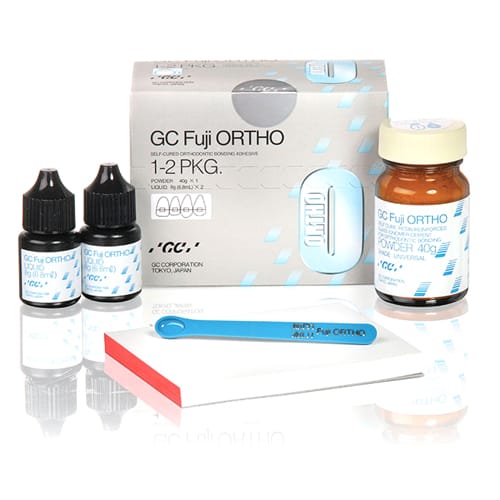 GC FUJI ORTHO SELF-CURED BONDING ADHESIVE – Dynaflex Orthodontics USA, Attachments Adhäsivtechnik