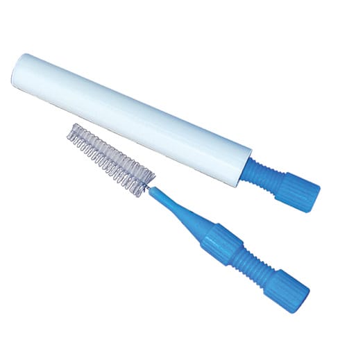 DYNAFLEX TAPERED PROXIBRUSH: WITH COVER PO-100-1120 – Dynaflex Orthodontics USA, Interdentalbürsten