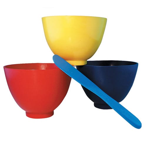 POLYPROPYLENE MIXING BOWLS – Dynaflex Orthodontics USA, Anmischbecher