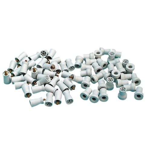 DYNAFLEX PROPHYLAXIS POLISHING CUPS O-108-1013 – Dynaflex Orthodontics USA, Ätzgel und Zubehör