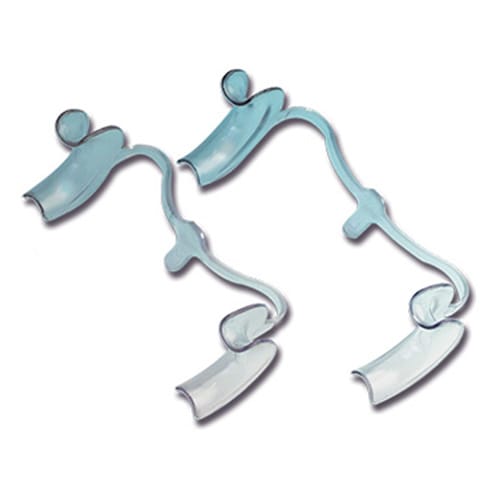 SPAND-EEZ CHEEK RETRACTORS HEAT STERILIZABLE – Dynaflex Orthodontics USA, Wangenhalter - Wundhaken