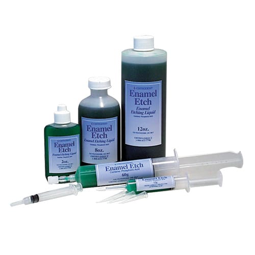 GREEN VISCOUS ETCH O-115-1038 – Dynaflex Orthodontics USA, Ätzgel und Zubehör