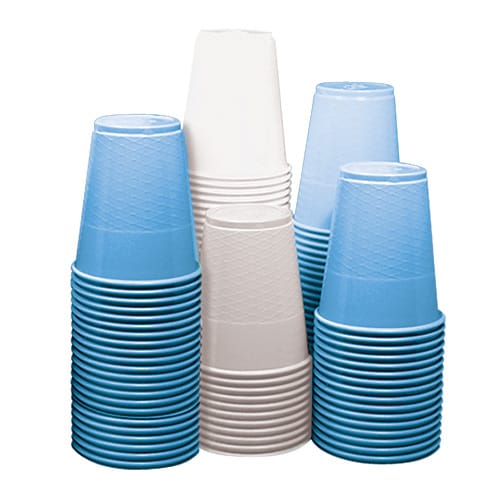 DYNAFLEX PLASTIC CUPS
