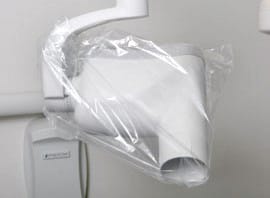 X-Ray Sleeves O-121-1024 – Dynaflex Orthodontics USA, Hygieneschutzhüllen