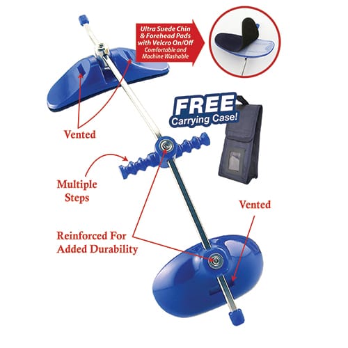 MULTIJUST II: ADJUSTABLE FACE MASKS O-165-1002
