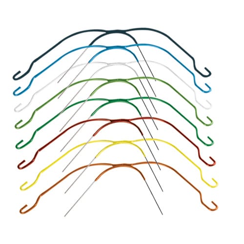 COLORED FACEBOWS
