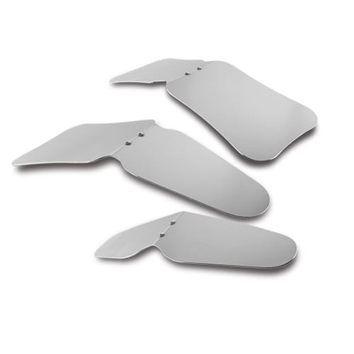 DOUBLE ENDED DOUBLE SIDED ANGLED PHOTOGRAPHY MIRRORS
