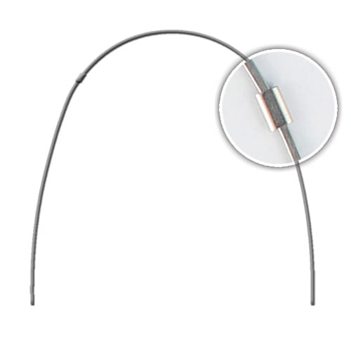 DYNAFLEX COPPER NITI WITH STOPS O-950-1140 – Dynaflex Orthodontics USA, Stangendrähte