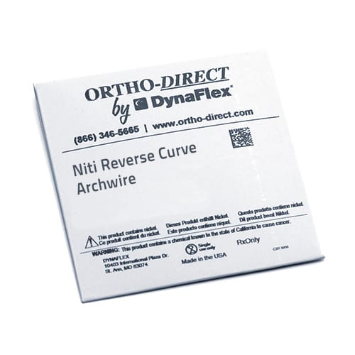 NITI REVERSE CURVE WIRE 10 PACK