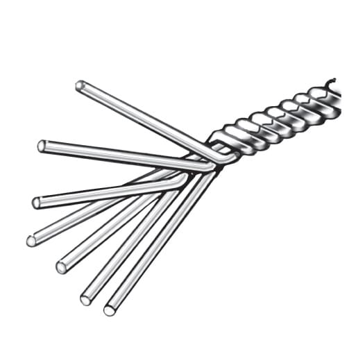 DYNAFLEX 6-STRAND COAXIAL STANDARD ARCHWIRE O-952-7001