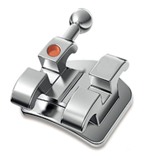 GEMINI MINI BRACKET SYSTEM M-G2M001 – Dynaflex Orthodontics USA, Metallbrackets