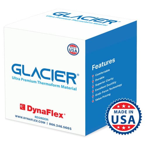 GLACIER ULTRA PREMIUM THERMOFORM MATERIAL – Dynaflex Orthodontics USA, Tiefziehfolien und -platten