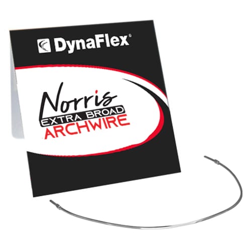 Norris Extra Broad Archwire 10 Pack – Dynaflex Orthodontics USA, Drähte und Bögen