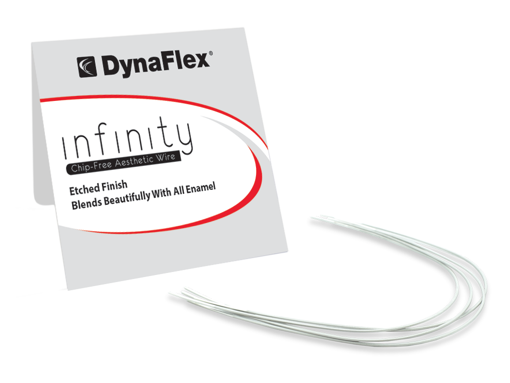 Infinity Aesthetic Wire – Dynaflex Orthodontics USA, Vierkantbögen