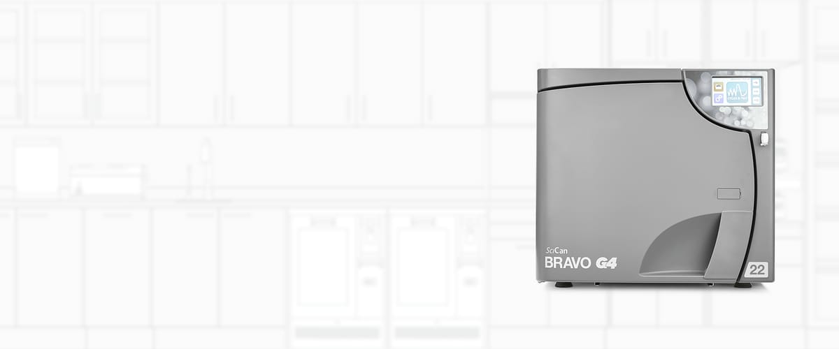 BRAVO G4 – SciCan, Autoklaven/Sterilisationsgeräte und Zubehör