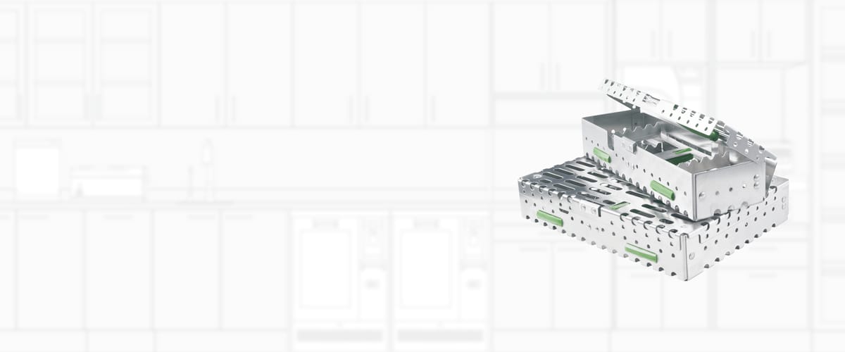 SysTM Instrument Cassettes – SciCan, Trays, Sterilcontainer und Zubehör