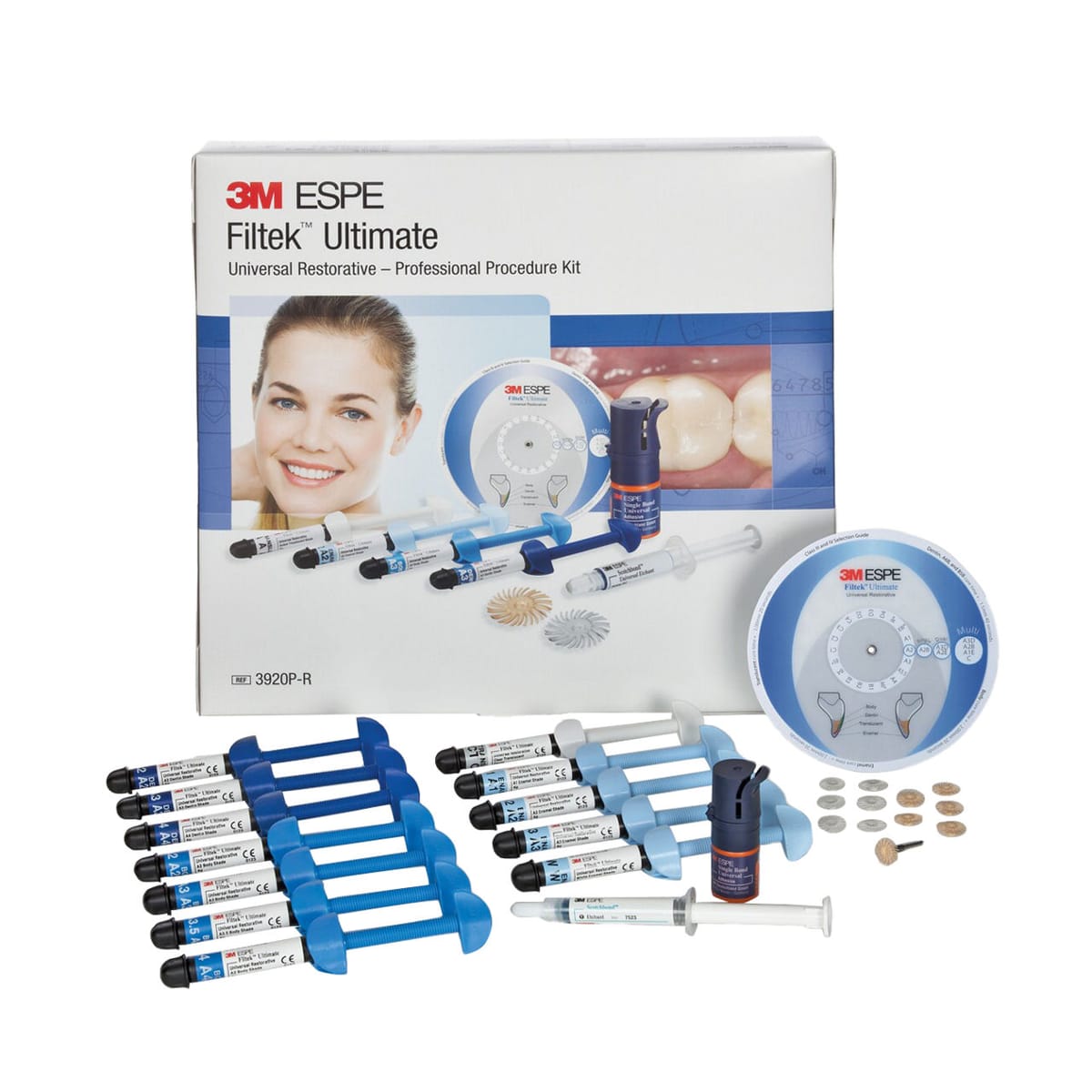 3M™ Filtek™ Ultimate Universal Restorative Professional Kit, 3920P – Solventum, Universal-Composites