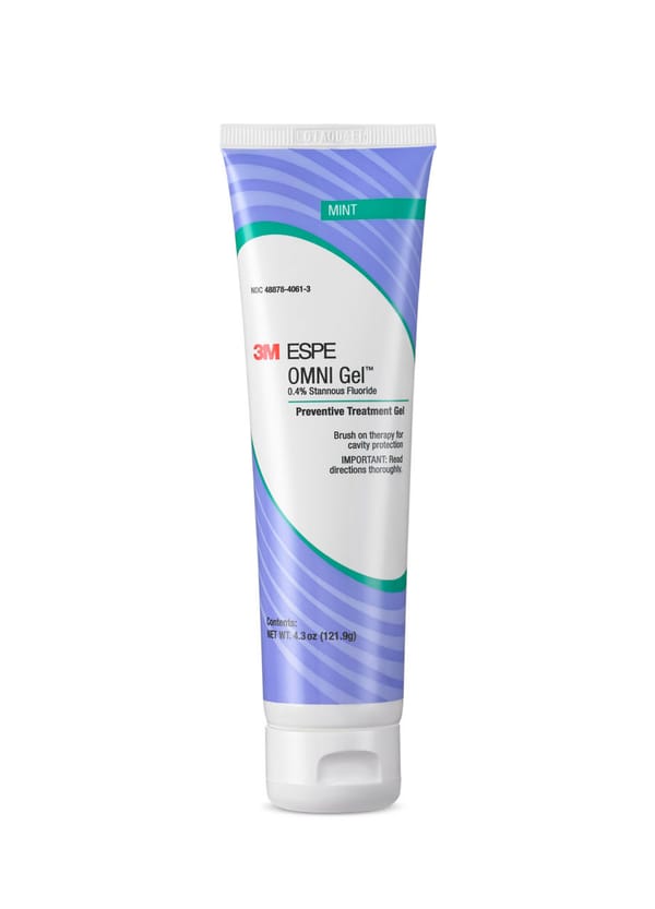 3M™ OMNI Gel™ 0.4% Stannous Fluoride Brush-On Gel Refill, 12106 12106M