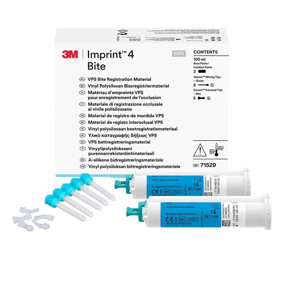 3M™ Imprint™ 4 Bite VPS Bissregistriermaterial 71529 – Solventum, Bissregistrierung