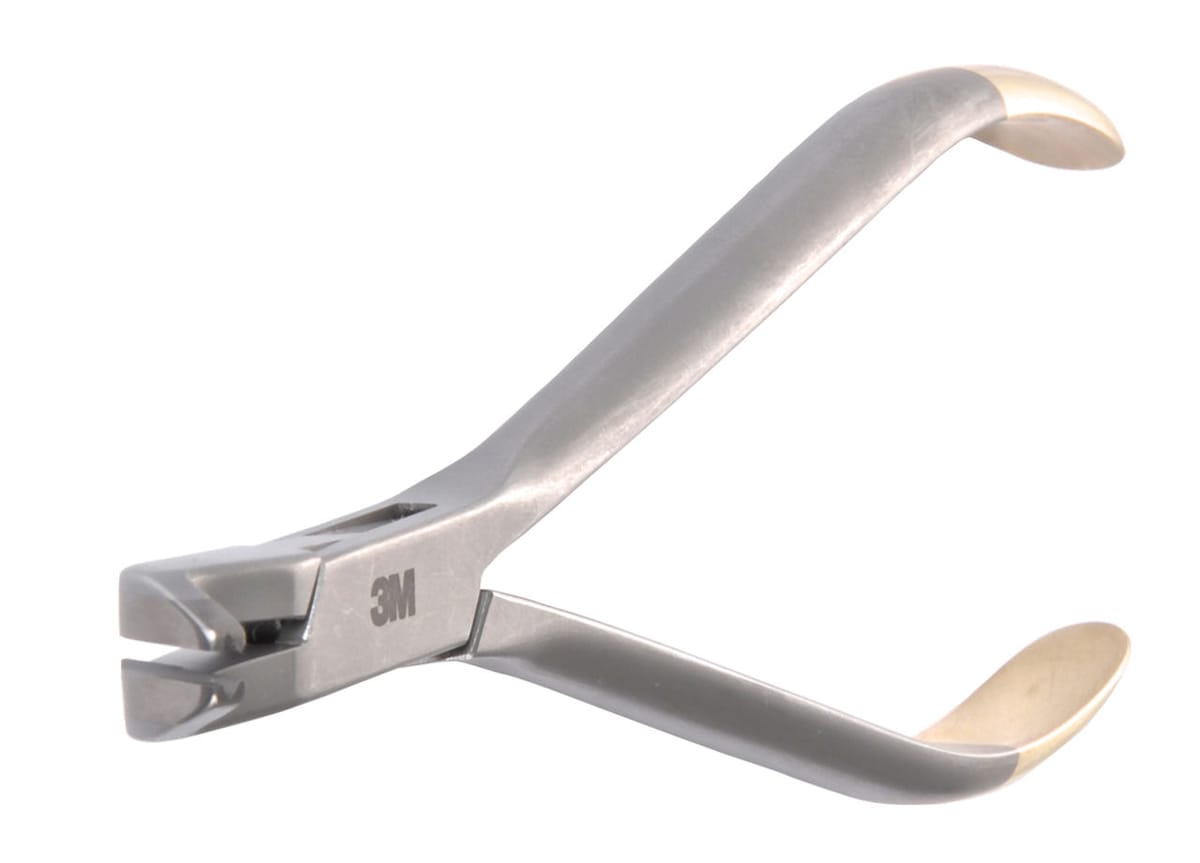 3M™ Unitek™ Lingual Light Wire Flush Cut Distaler Endenabschneider 803-550 – Solventum, Zangen