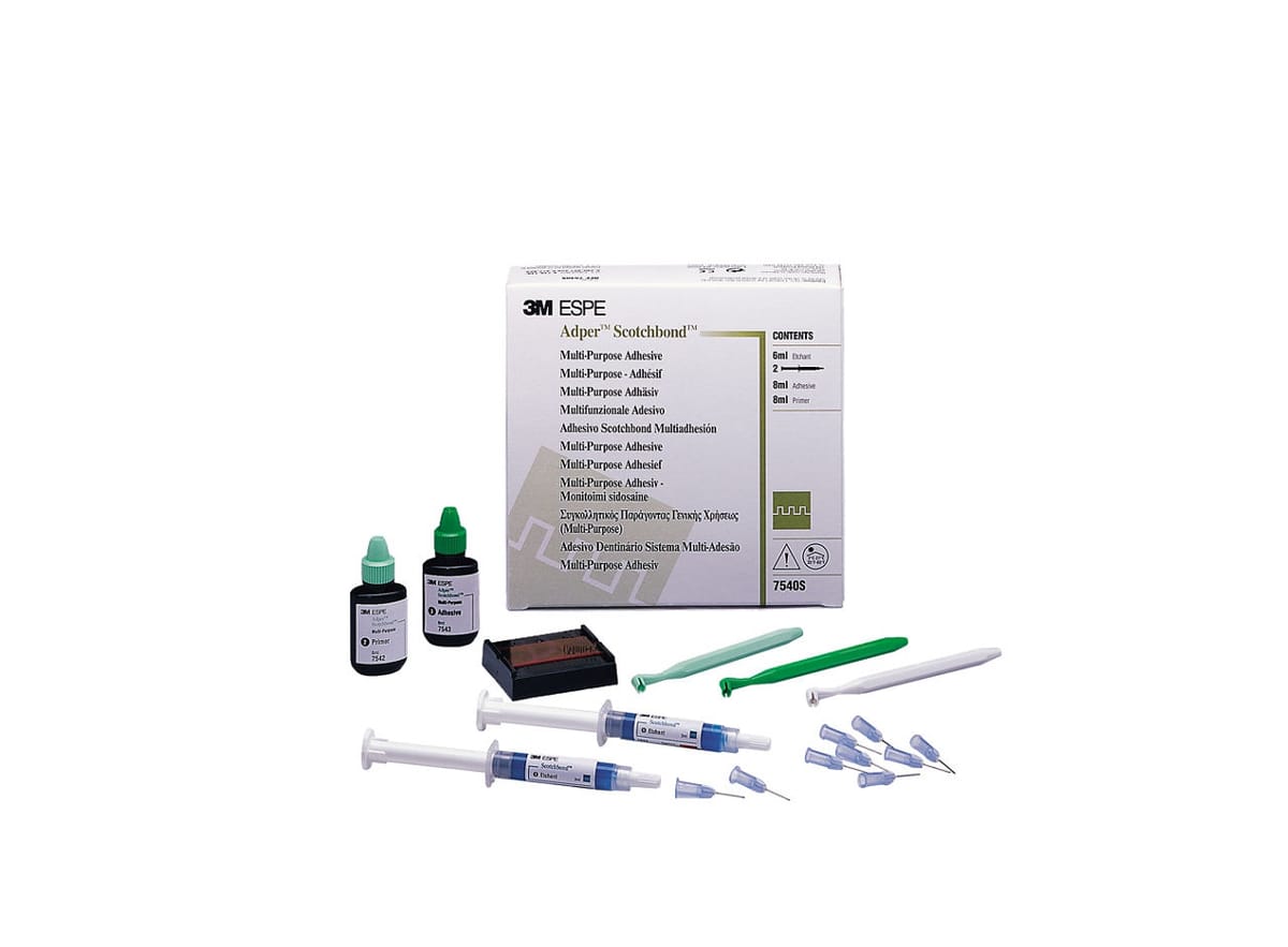 3M™ Adper™ Scotchbond™ Multi-Purpose Adhäsiv 7540S – Solventum, Adhäsive (Bonding)