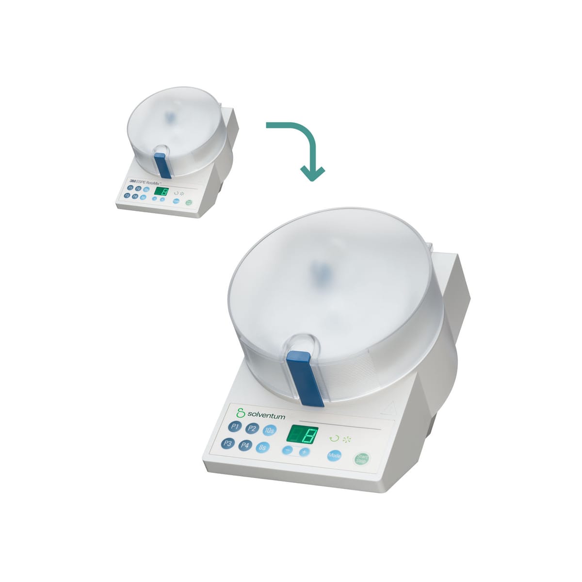 3M™ RotoMix™ Rotationsmischgerät für Dentalmaterialien in Kapseln 76300 – Solventum, Mischgeräte