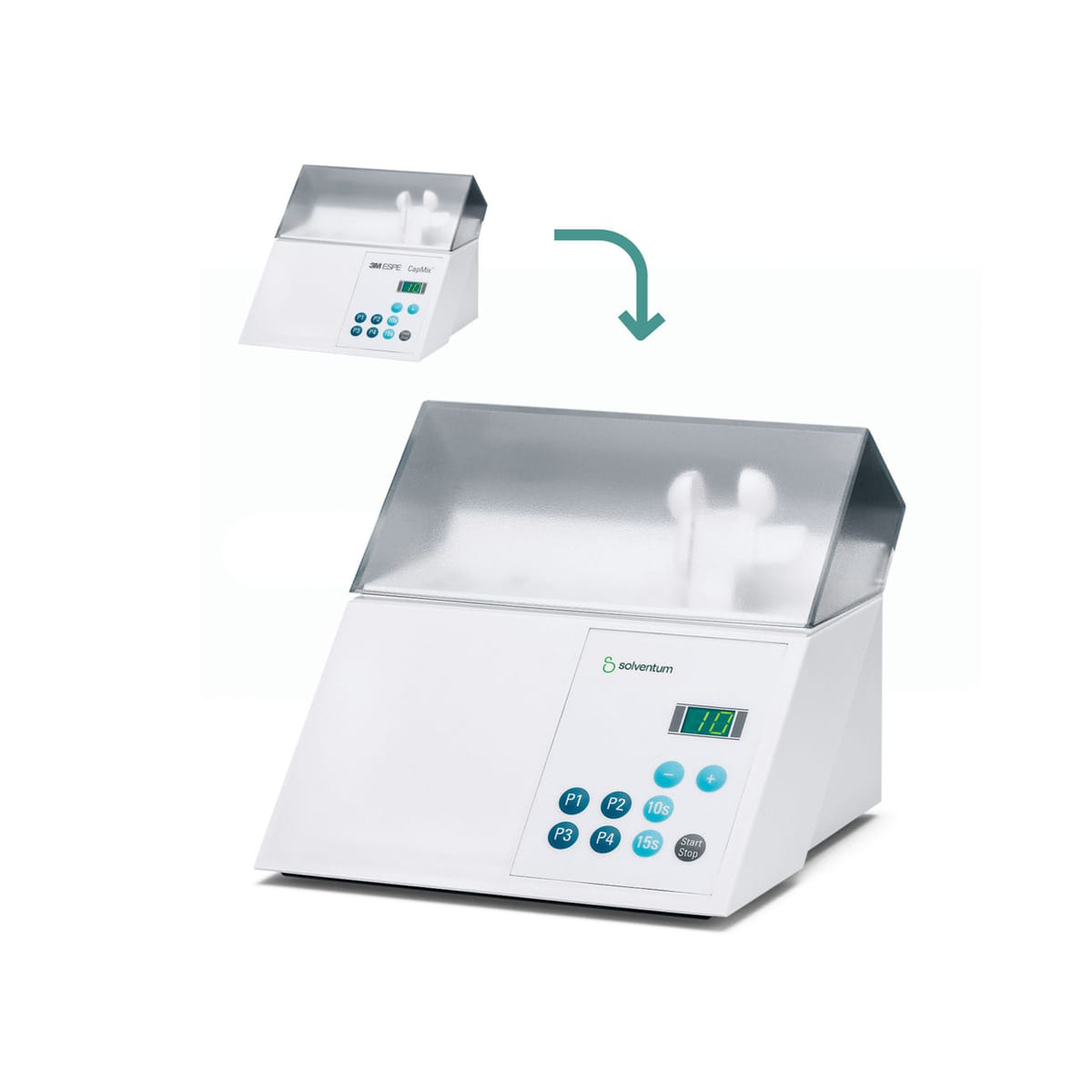 3M™ CapMix™ Universalmischgerät für Dentalmaterialien in Kapseln 76190 – Solventum, Mischgeräte