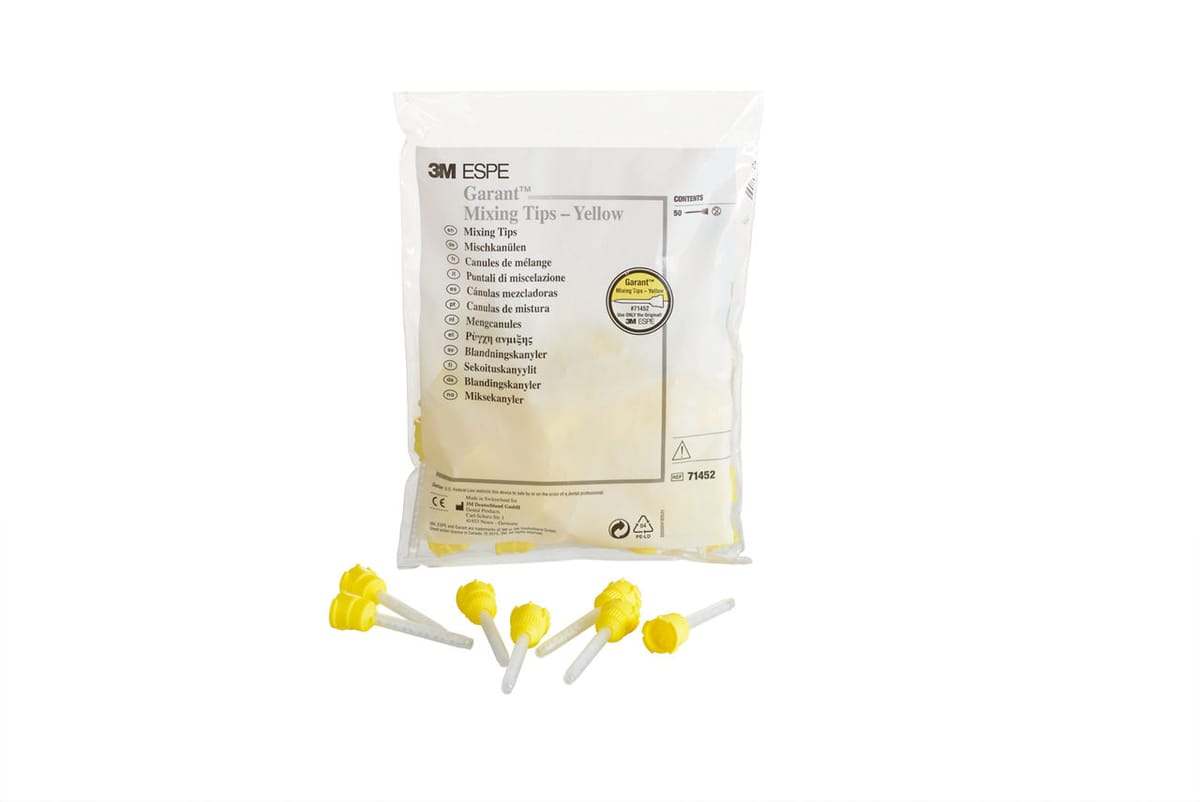 3M™ Garant™ Polyether Mischkanülen 71452 – Solventum, Mischkanülen