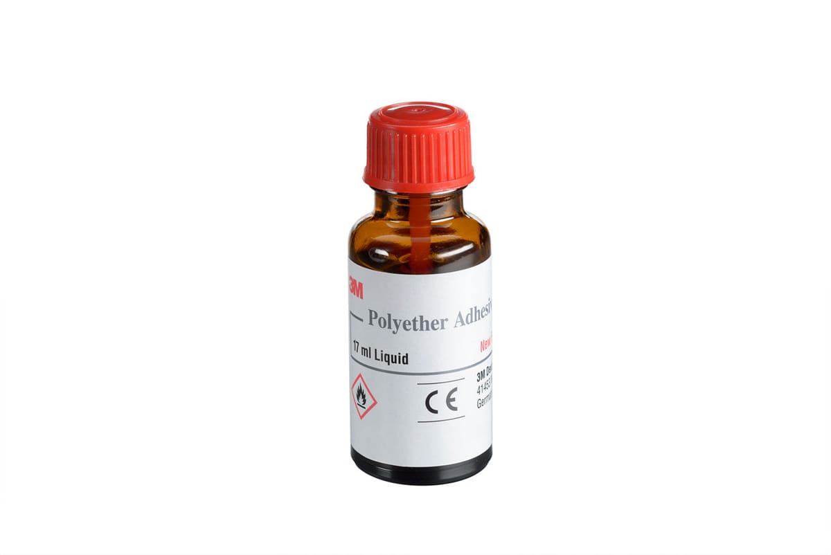 3M™ Polyether Adhesive Refill-Packung 30600 – Solventum, Adhäsive und Fluids für Abformmassen