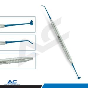 Burnisher Dental, Operative, White, # 26, 29, 3.5X5.5/5mm, (Blue) – ARCK CARE UK LTD, Polierer