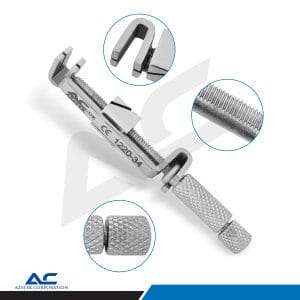 Matrix Retainer Tofflemire Universal, Size (mm 5-6-7) – ARCK CARE UK LTD, Interdentalkeile