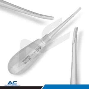 Root Elevator Bein Flat Curved 3.0mm