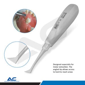 Cryer Elevator, Root Elevator, Cryer Medium, Fig. 44 – ARCK CARE UK LTD, Wurzelheber