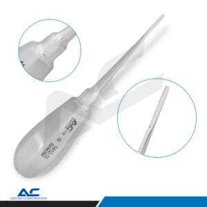 Root Elevator Bein Round, Dental Root Elevator, Straight 2.0mm – Precision Dental Instrument