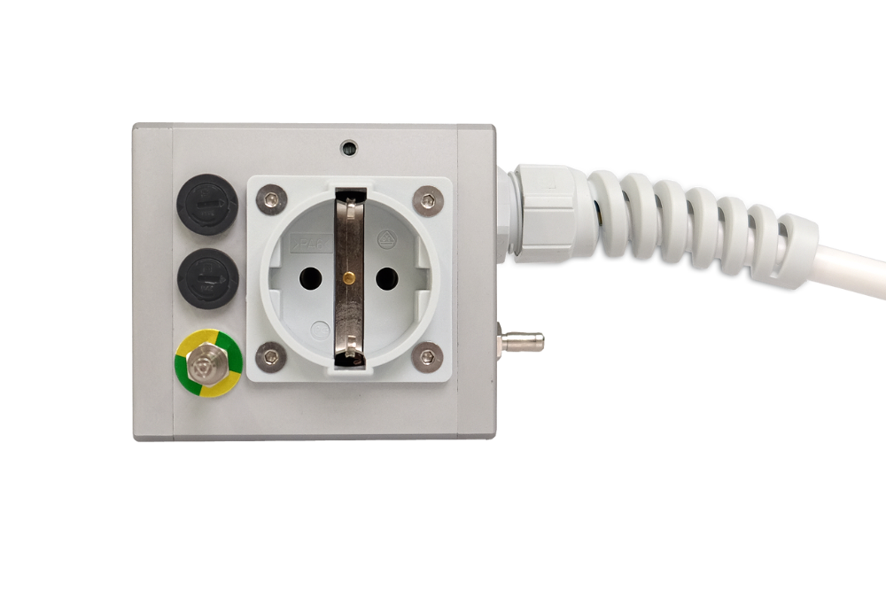 MEDX ZPA Medical Schuko Extension Cord – Baaske Medical GmbH & Co. KG, Sonstige Geräte