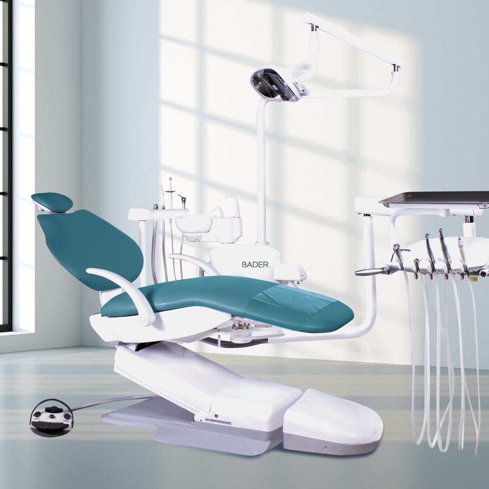 Bader Hilux New Generation Dental Chair for Ambidextrous Use – Bader Europe Group, S.L, Behandlungseinheiten