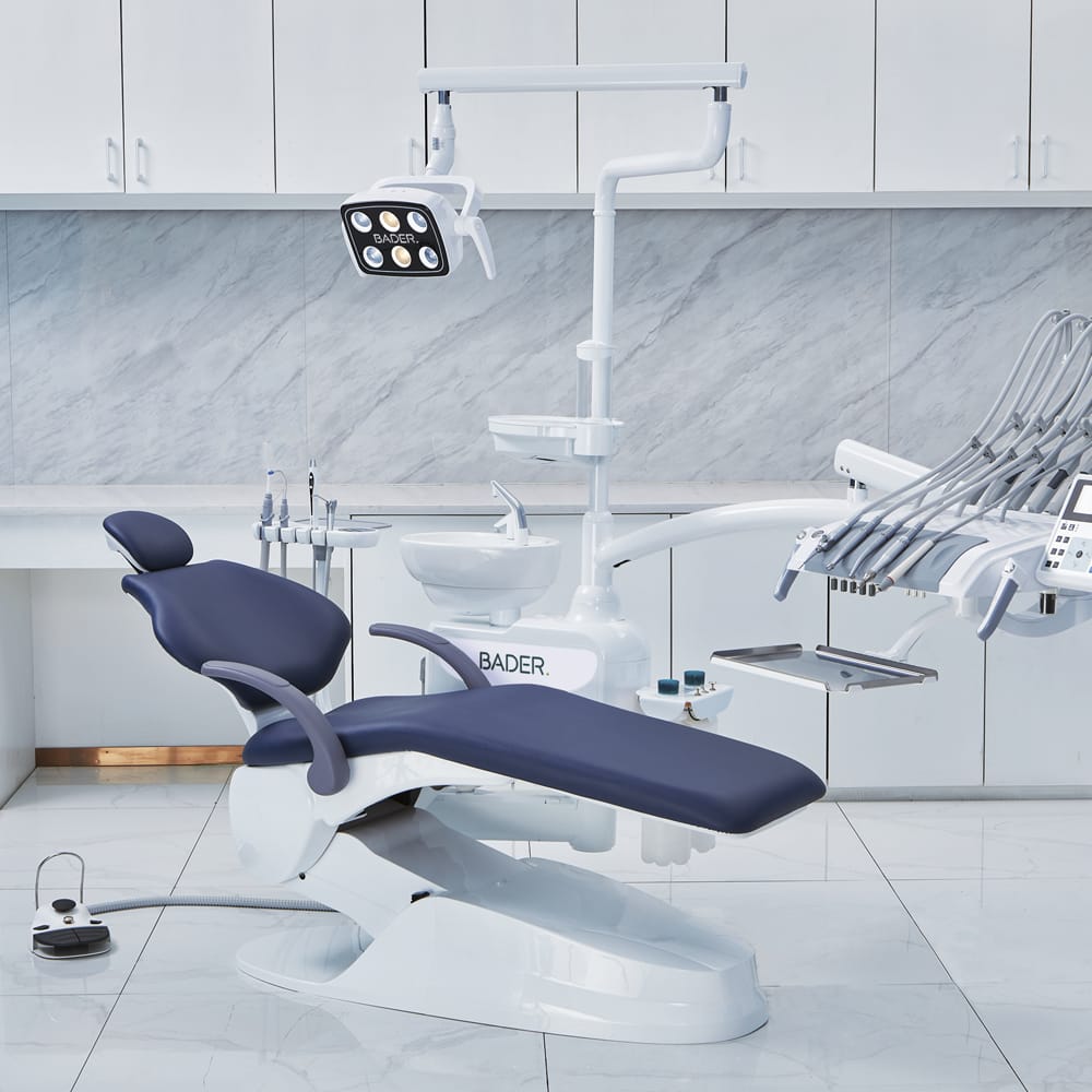 Dental Chair Bader Trekc M2 High Edition – Bader Europe Group, S.L, Behandlungseinheiten