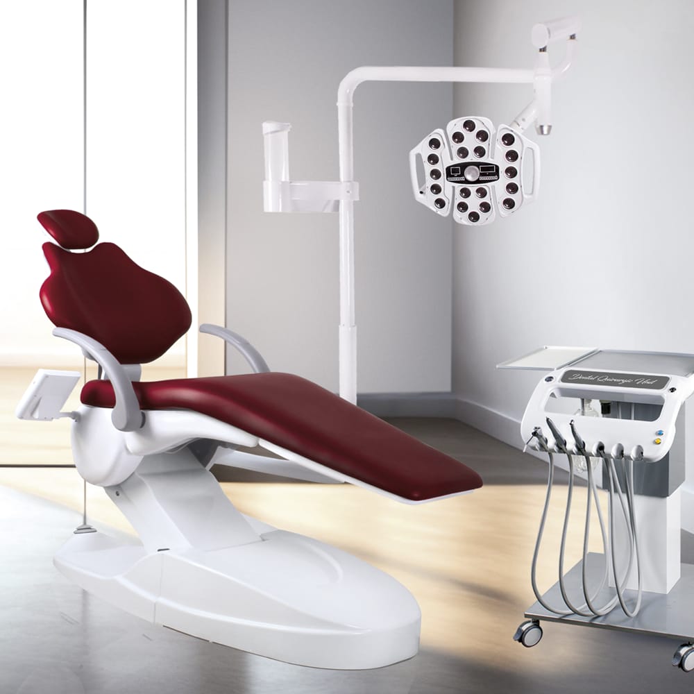 Dental Chair with Bader Surgical Cart – Bader Europe Group, S.L, Behandlungseinheiten