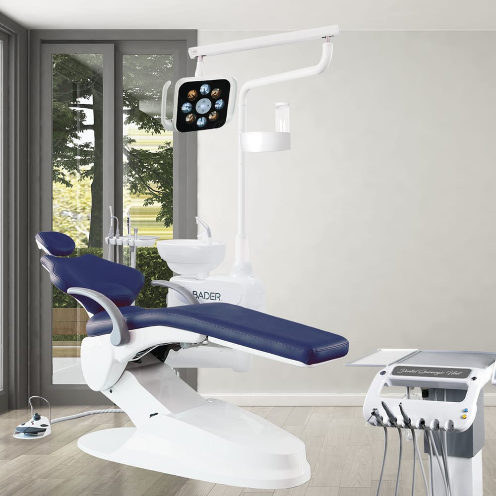 Bader Trekc Cart Dental Chair – Bader Europe Group, S.L, Behandlungseinheiten