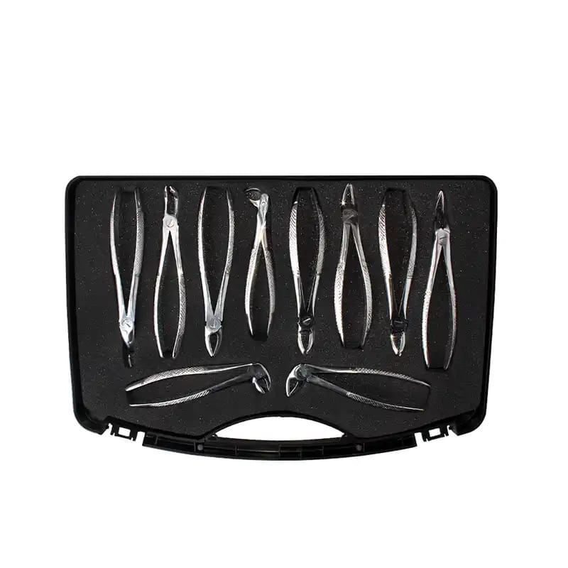 Set of 10 Bader Forceps – Bader Europe Group, S.L, Extraktionszangen