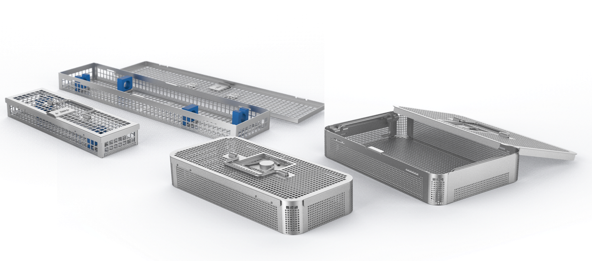 Intermediate Crimp Wire Basket – Bahadir Tibbi Alet Cihaz ve Insaat Makina San. ve Tic. AS, Trays, Sterilcontainer und Zubehör