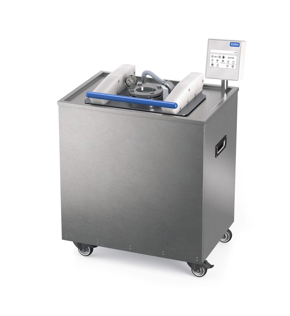 SONOREX CNp 25-1 High-performance ultrasonic bath with pulsed vacuum 7230 – Bandelin electronic GmbH & Co. KG, Ultraschallgeräte