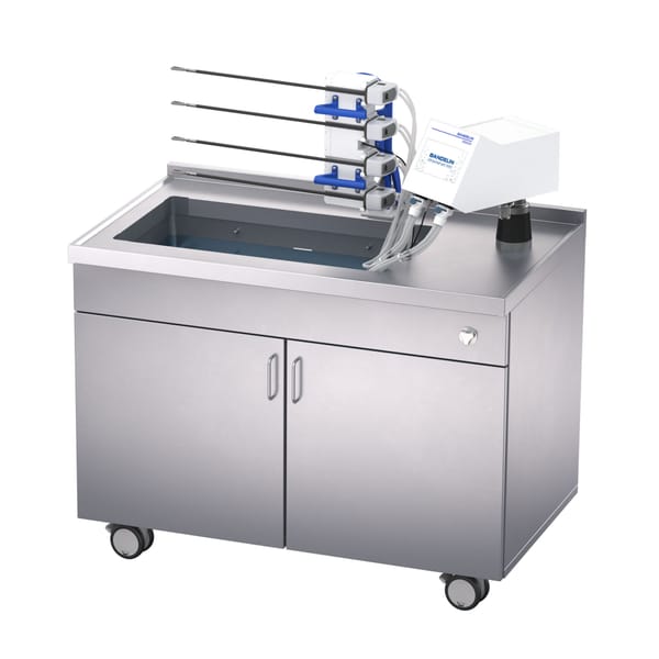 SONOBOARD TRISON 4000.2, R Ultrasonic bath in functional cabinet, right-hand version 7855