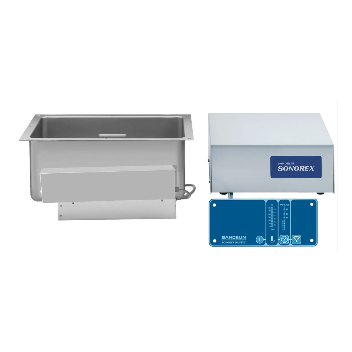 SONOREX ZE 1032 DT Ultrasonic bath for installation 3223 – Bandelin electronic GmbH & Co. KG, Ultraschallgeräte