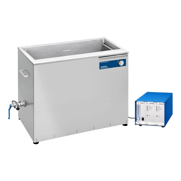 SONOREX TECHNIK ZM 182 UHL Ultrasonic bath with overflow pocket, 40/25 kHz 9234