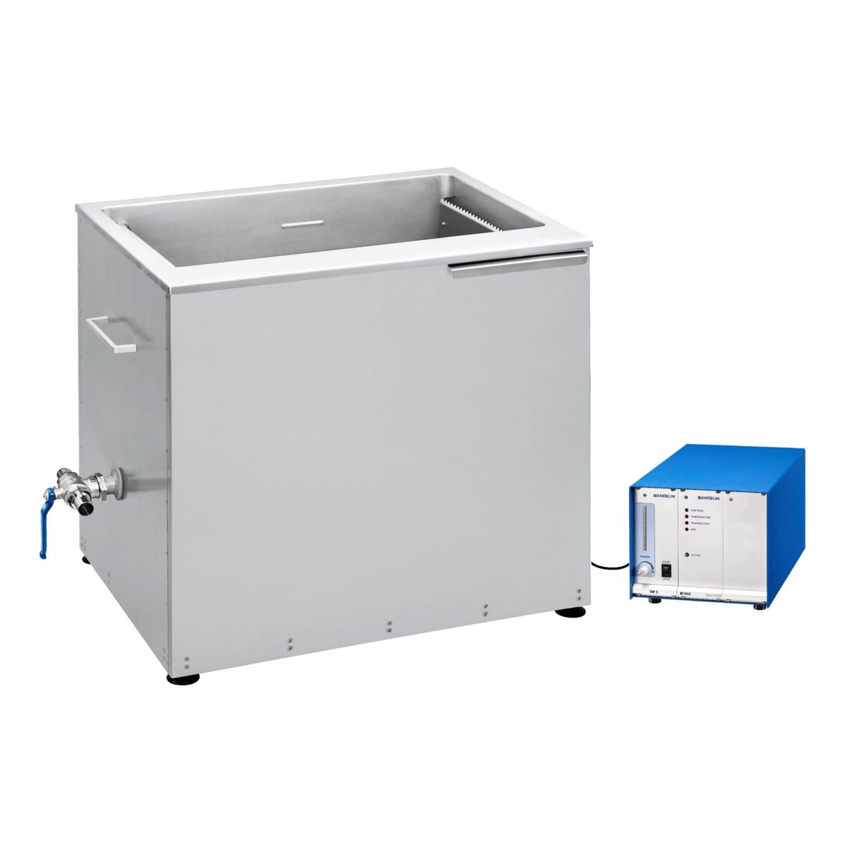 SONOREX TECHNIK ZM 212 U Ultrasonic bath with overflow pocket, 40 kHz 9326 – Bandelin electronic GmbH & Co. KG, Ultraschallgeräte